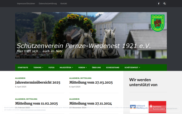 www.schuetzenverein-pernze-wiedenest.de
