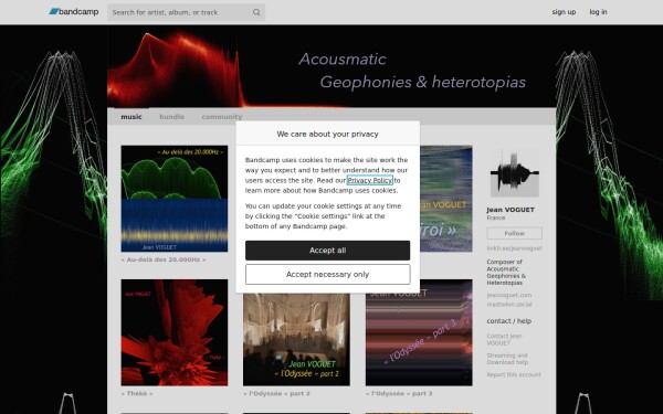 jeanvoguet.bandcamp.com