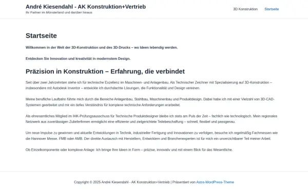andre-kiesendahl.de