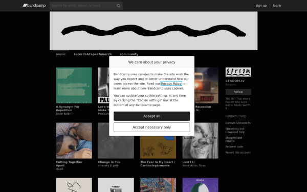stroomtv.bandcamp.com