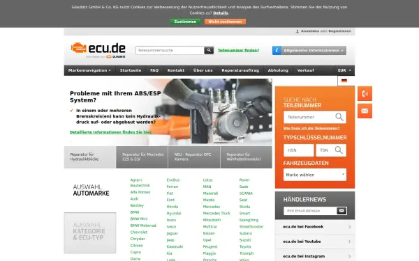 ecu.de