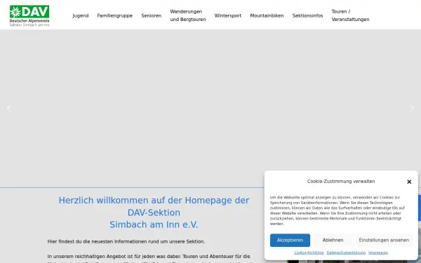 alpenverein-simbach.de