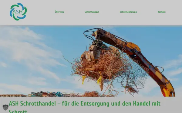 www.ash-schrotthandel.de