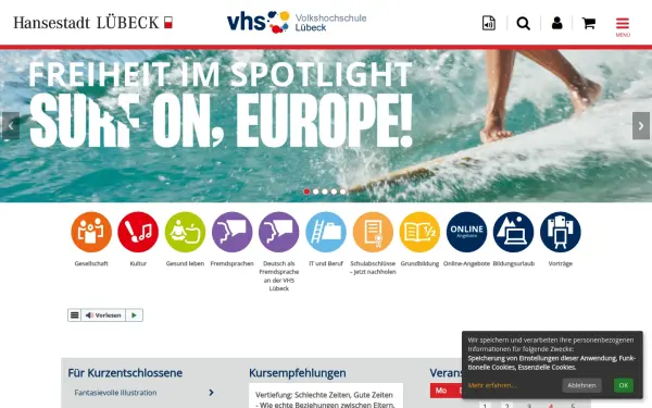 vhs.luebeck.de