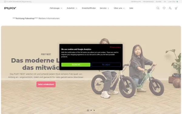 www.puky.de