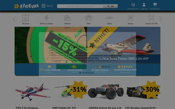 www.elefun.no