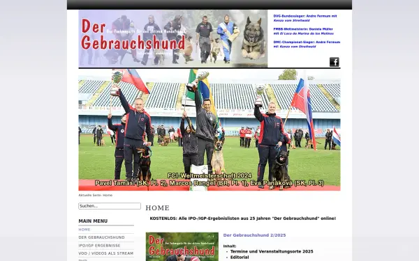der-gebrauchshund.de
