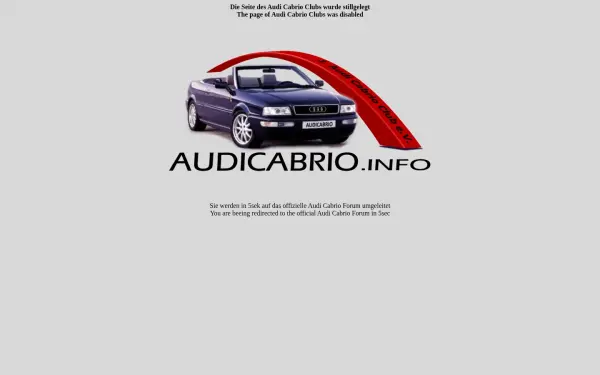 www.audi-cabrio-club.info