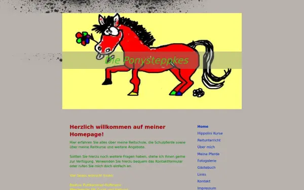www.dieponysteppkes.de