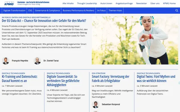 klardenker.kpmg.de