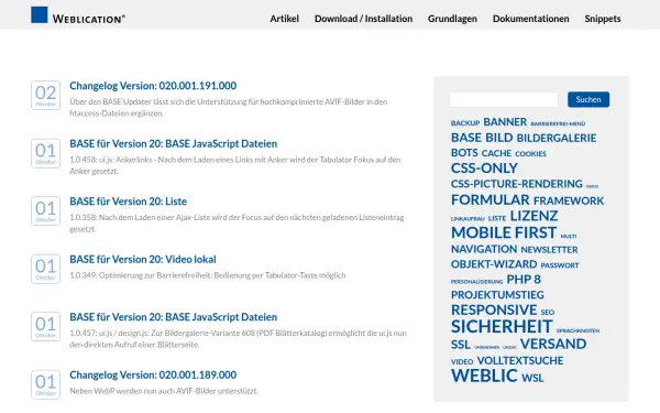 dev.weblication.de