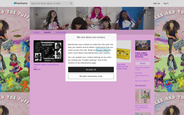 fattycakes.bandcamp.com