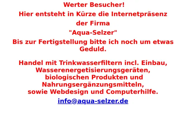 aqua-selzer.de