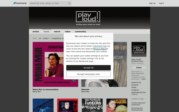 playloudproductions.bandcamp.com