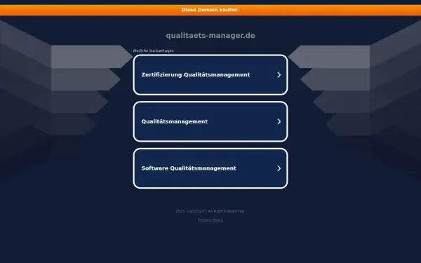 qualitaets-manager.de