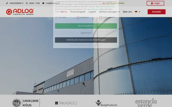 www.adloq-logistik.de