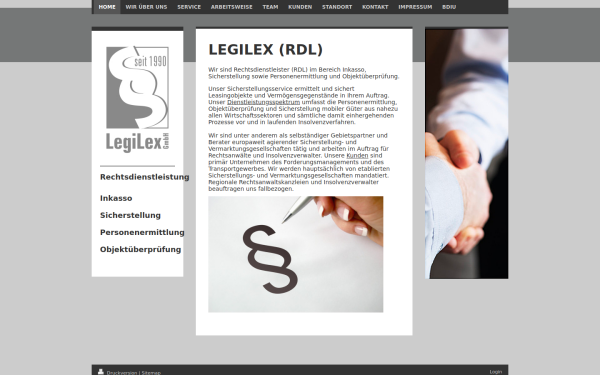 www.legilex.de
