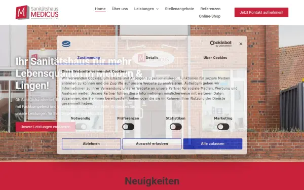 www.sani-medicus.de