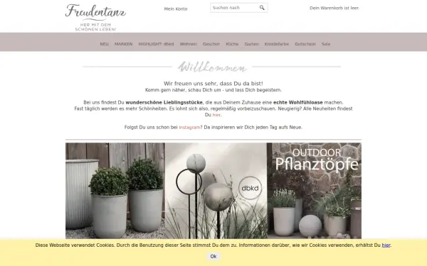 www.freudentanz-shop.de