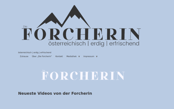 dieforcherin.at