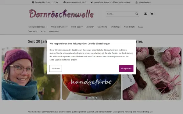 www.dornroeschen-wolle.de