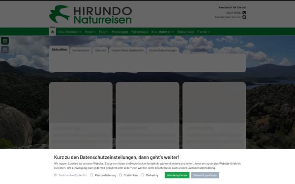 www.hirundo-naturreisen.de