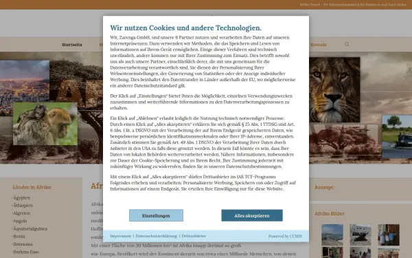 www.afrika-travel.de