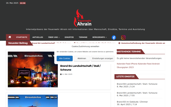 www.feuerwehr-ahrain.de