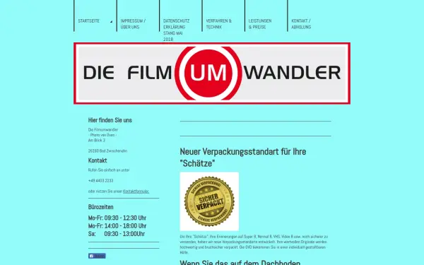 www.diefilmumwandler.de