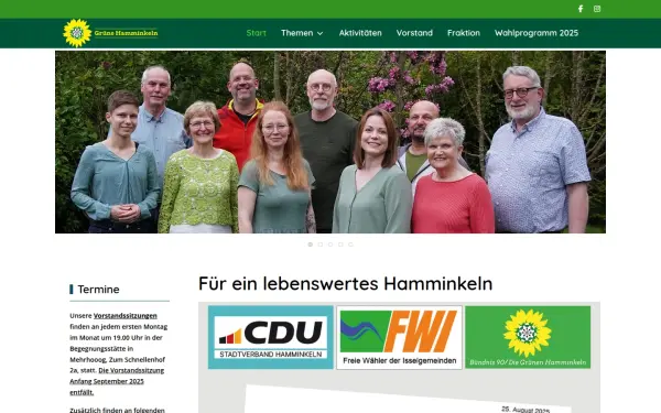gruene-hamminkeln.de