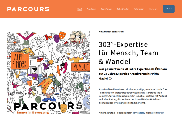 www.parcours.biz