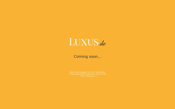 luxus.de