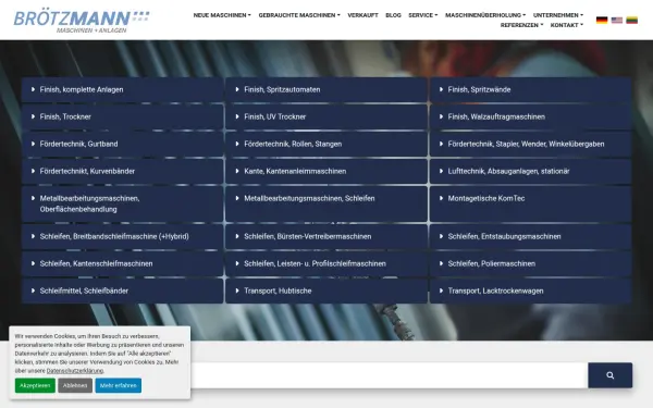 www.broetzmann.de