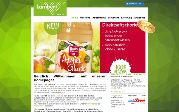 www.getraenke-lambert.de
