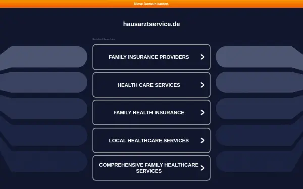 hausarztservice.de