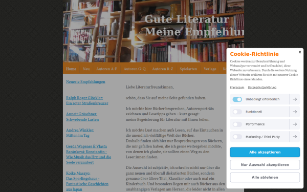 www.gute-literatur-meine-empfehlung.de
