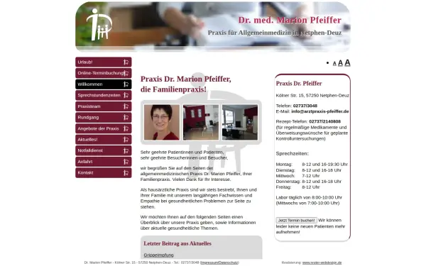 www.arztpraxis-pfeiffer.de