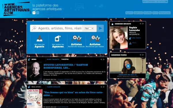 agencesartistiques.com