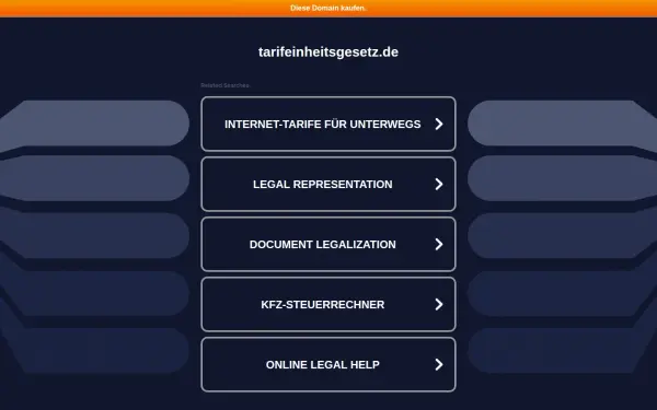 tarifeinheitsgesetz.de