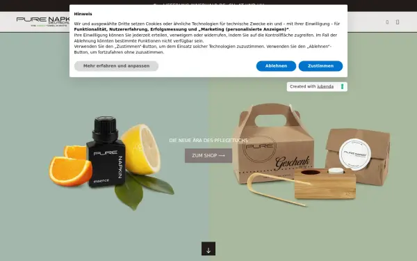 www.purenapkin.de