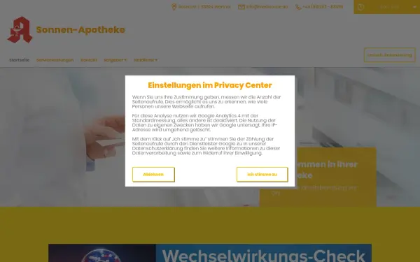 www.medisonne.de