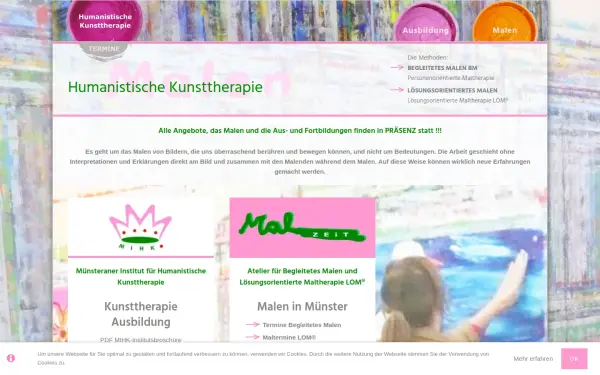 www.humanistische-kunsttherapie.de