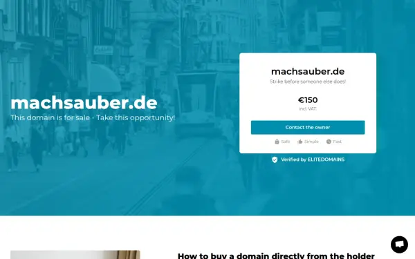 machsauber.de