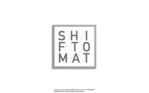 shiftomat.de
