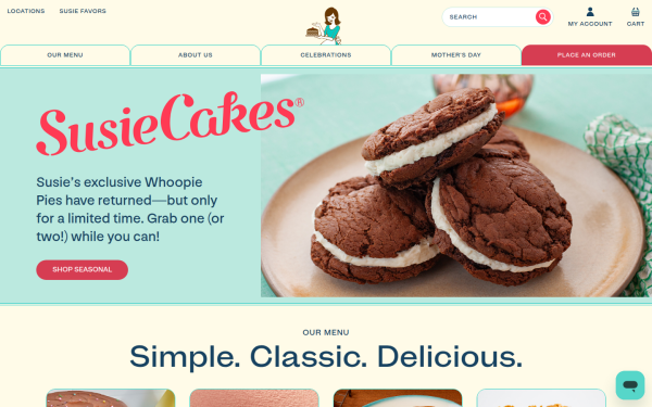 susiecakes.com