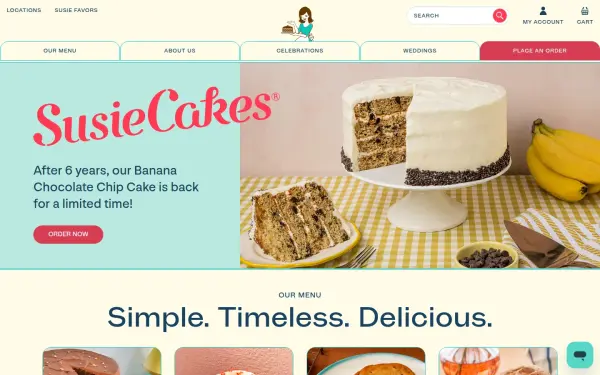 susiecakes.com