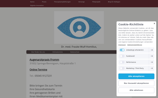 www.dr-homilius.de