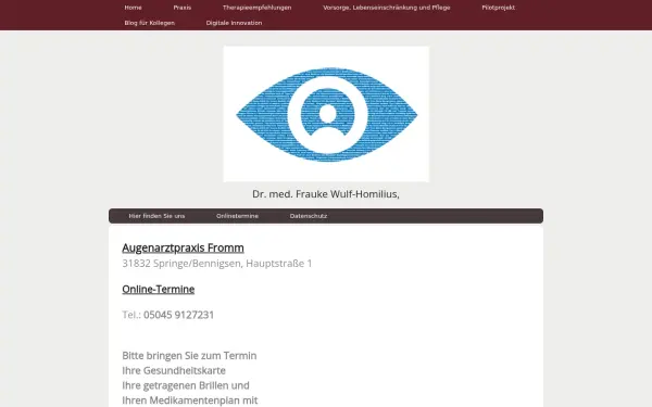 www.dr-homilius.de