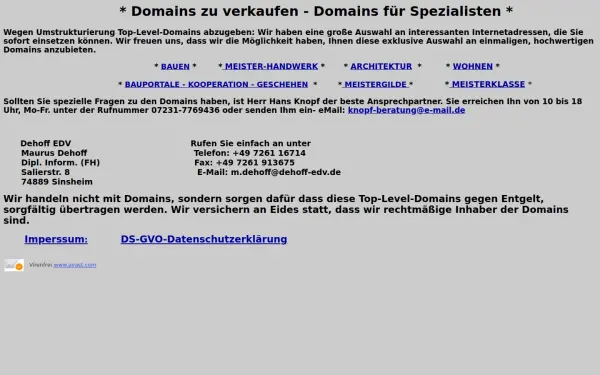 meistergilde.de