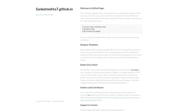 sanketmehta7.github.io